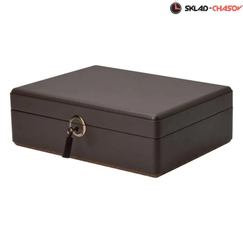 Шкатулка для 5-ти часов и украшений WOLF 190906 фото фото 7