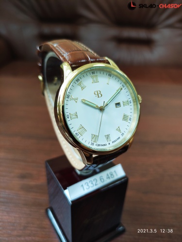 Часы "Русское Время" 13326481кк кварцевые фото фото 3