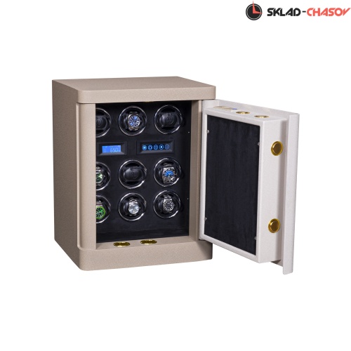 Сейф для автоподзавода 9-ти часов Louvre 09EC фото фото 2