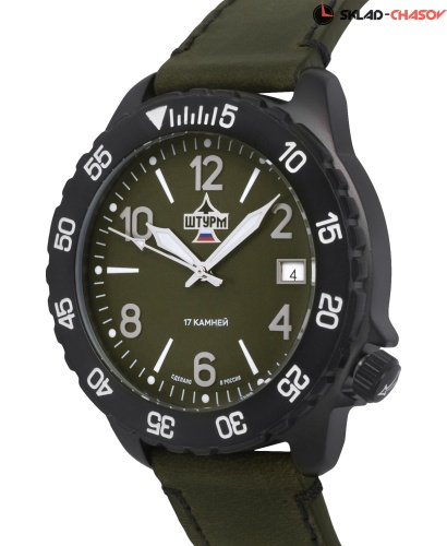 Часы "ШТУРМ" 76005007кк механические фото фото 2