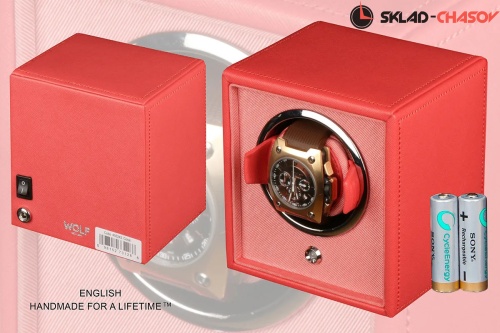 Шкатулка для автоподзавода 1-х часов Wolf 455242 фото фото 6
