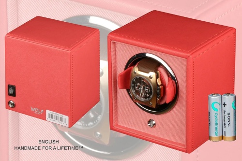 Шкатулка для автоподзавода 1-х часов Wolf 455242 фото фото 6