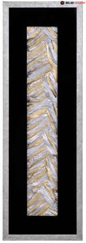 Панно оригинальное "Переливы 3" фото фото 2