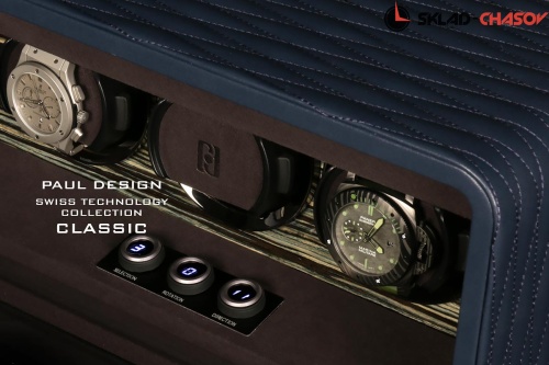 Шкатулка для подзавода 3-х часов Classic3 - LBU фото фото 3