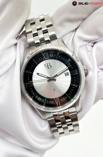 Часы "Русское время" 9150162кк на браслете кварцевые фото фото 2