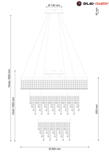 Lucia Tucci eclipse 1670.3 LED фото фото 3