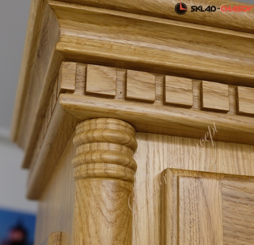 Напольные часы Columbus CR2270-451 из дуба фото фото 7