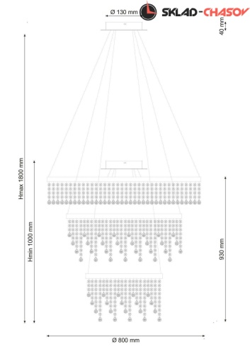 Lucia Tucci eclipse 1670.3 LED фото фото 3