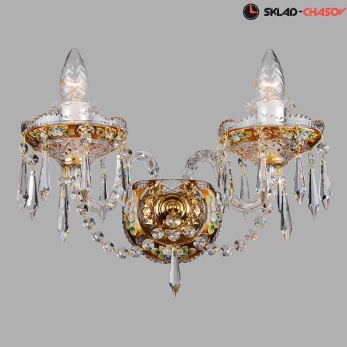 Lucky Glass W-02 Crystal-gilded фото