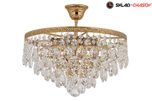 Потолочная люстра Arti Lampadari Castellana E 1.3.38.608 G фото
