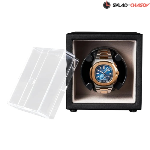 Шкатулка для автоподзавода 1-х часов Altitude A1BG-PVC фото фото 2