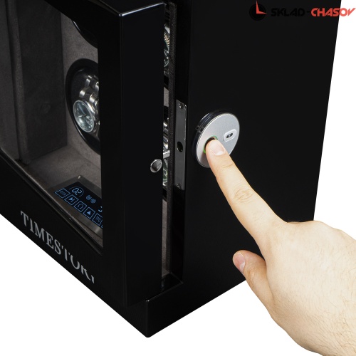 Шкатулка для автоподзавода 4-х часов с отпечатком AVAIL 04I фото фото 3