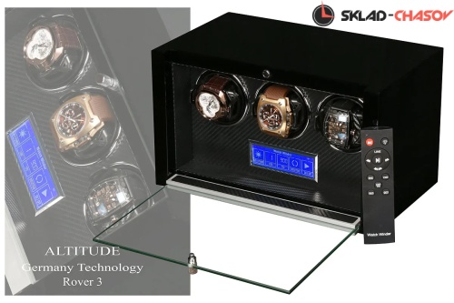 Шкатулка для автоподзавода 3-х часов R1903GB-T фото фото 3