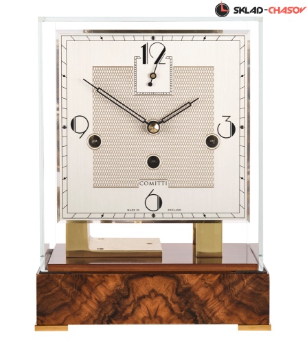 Часы настольные COMITTI The Stratford Burr Walnut C4227TCH-BR фото