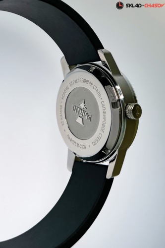 Часы "ШТУРМ" 1960025кк механические с автоподзаводом фото фото 5