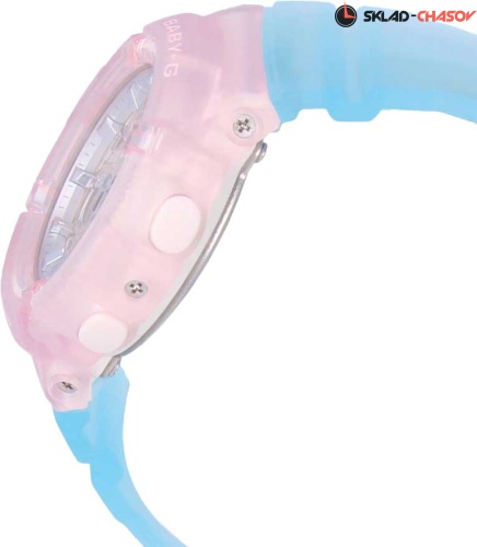 Японские наручные часы Casio Baby-G BGA-280-4A3 с хронографом фото фото 3