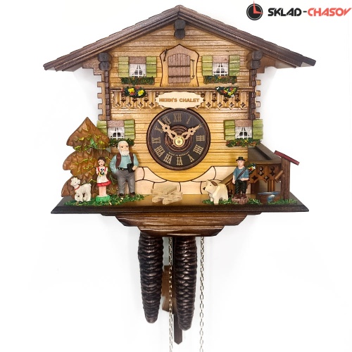 Часы с кукушкой SARS 04223-90 фото