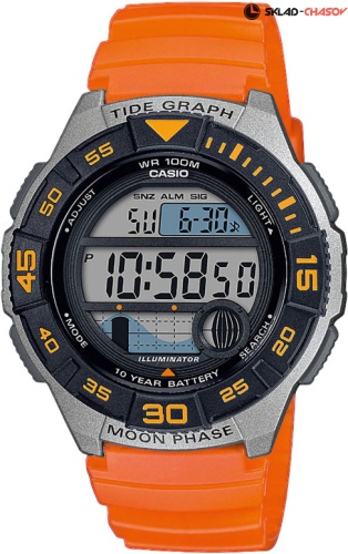 Casio WS-1100H-4AVEF фото