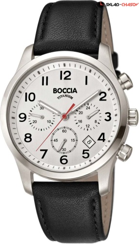 Мужские Boccia Circle-Oval 3749-01 фото