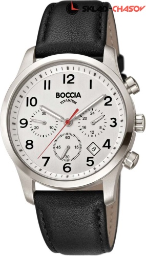 Мужские Boccia Circle-Oval 3749-01 фото