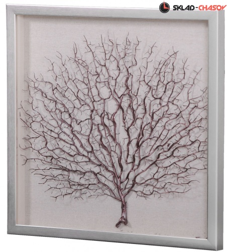 Панно "Кораллы 3" бронза фото фото 3