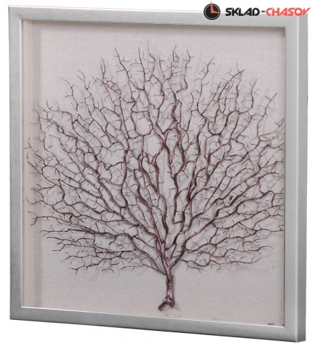 Панно "Кораллы 3" бронза фото фото 3