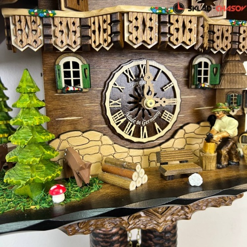 Часы механические с кукушкой SARS 4831/8-90 фото фото 6