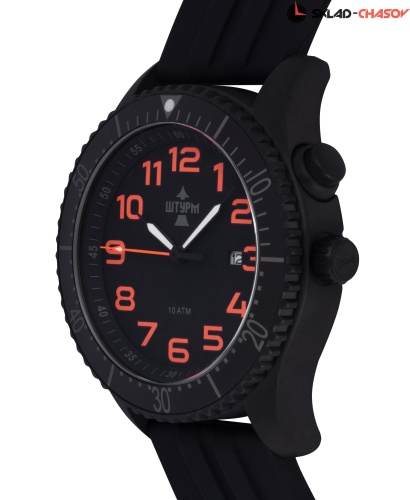 Часы "ШТУРМ" 75905091кк кварцевые на каучуковом ремне фото фото 2