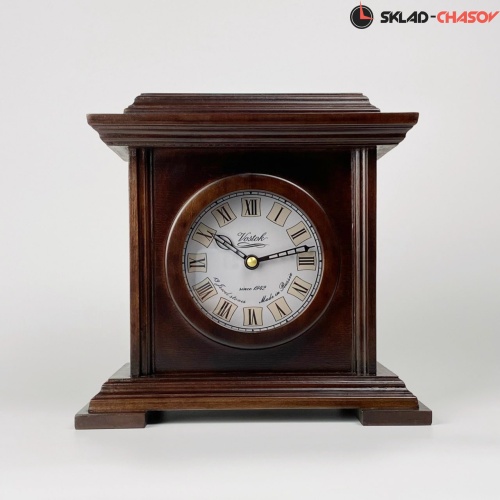 Настольные часы Весна 5-ЧМ Темный орех фото фото 5