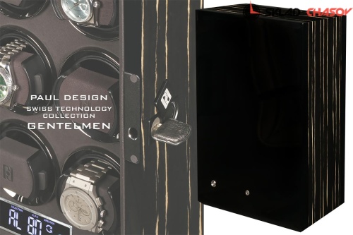 Шикарная шкатулка для автоподзавода 15 часов Gentlemen15BS фото фото 5