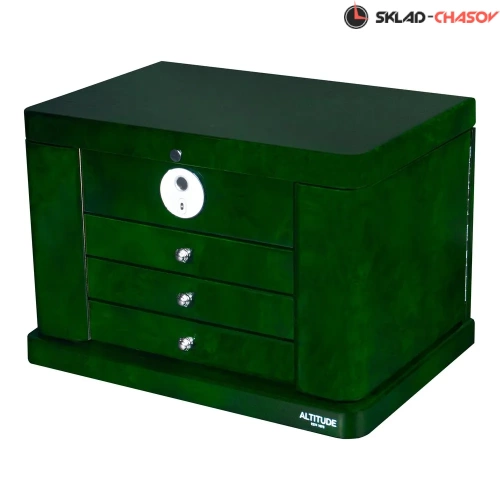 Шкатулка для украшений с отпечатком Altitude TG504GRC-W-FP фото