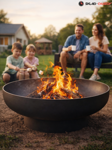 Костровая чаша Классик 60 фото фото 11