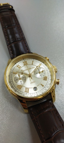 Часы "Русское Время" 3526407кк кварцевые фото фото 13