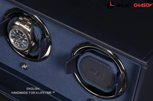 Шкатулка для автоподзавода 2-х часов Wolf 461217 фото фото 3