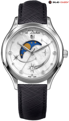 Наручные часы L Duchen D 837.11.43 фото
