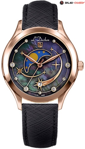 Наручные часы L Duchen D 837.41.41 фото
