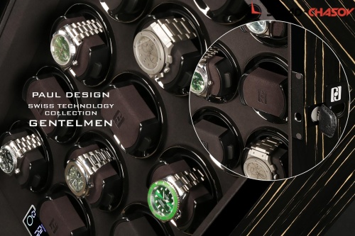 Шикарная шкатулка для автоподзавода 15 часов Gentlemen15BS фото фото 6