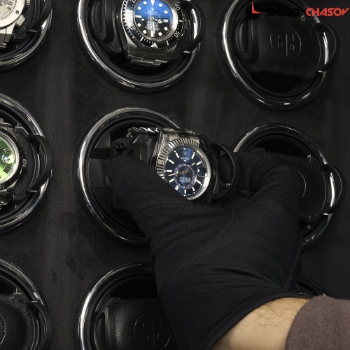 СЕЙФ ДЛЯ АВТОПОДЗАВОДА 16-ТИ ЧАСОВ LOUVRE 016BRH фото фото 9