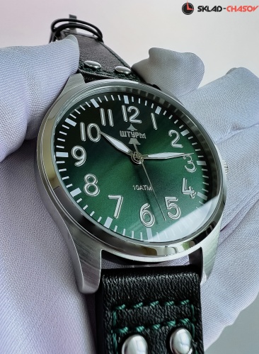 Часы "ШТУРМ" 10960340кк кварцевые фото фото 10