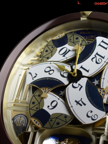 Часы настенные Seiko QXM356B фото фото 3