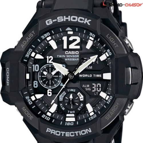 Casio GA-1100-1A фото фото 2