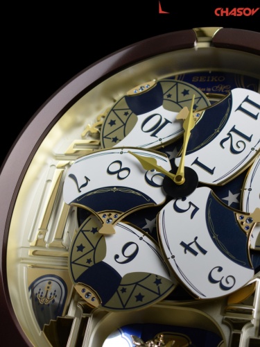 Часы настенные Seiko QXM356B фото фото 3