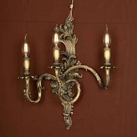 Бронзовое бра Pars Luster WS6263/3 L фото