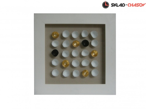 Дизайнерское панно "25 полусфер" фото