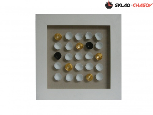 Дизайнерское панно "25 полусфер" фото