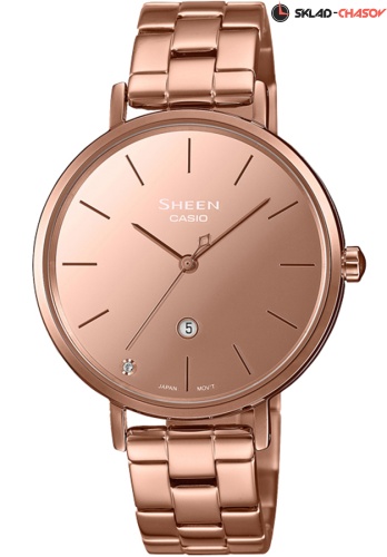 Casio Sheen SHE-4544PG-4AUDF фото