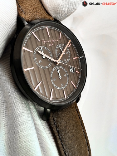 Часы "Русское Время" 75145294кк на браслете S036205 кварцевые фото фото 4