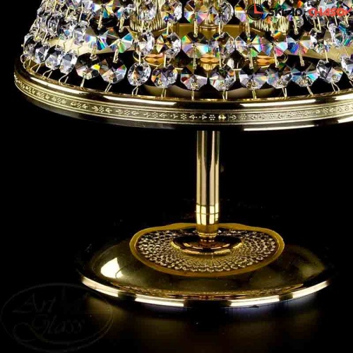 Настольная лампа Art Glass KLOTYLDA dia. 250 TL CE фото фото 2