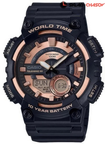 Casio AEQ-110W-1A3 фото