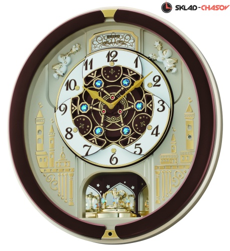 Seiko QXM291B фото